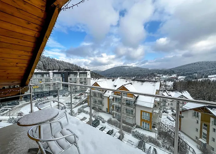 Z Najlepszym Widokiem Na Gory, Czarna Gora, Sienna, Stronie Slaskie Daire