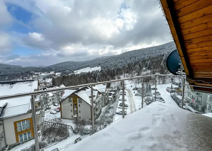 Z Najlepszym Widokiem Na Gory, Czarna Gora, Sienna, Stronie Slaskie * Sienna (Klodzko)
